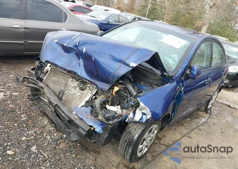 2009 Hyundai Accent Gls из США, поврежденный, VIN KMHCN46C99U328686